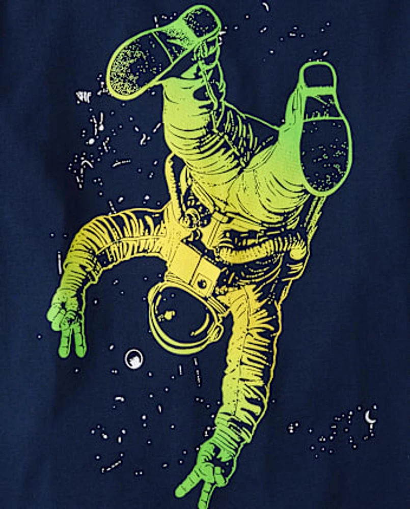 Boys Astronaut Graphic Tee