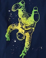 Boys Astronaut Graphic Tee