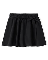 Girls Quick Dry Wrap Skort
