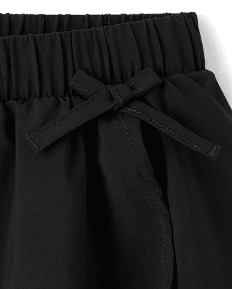 Girls Quick Dry Wrap Skort