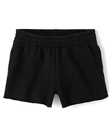 Girls Premium Fleece Shorts