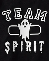 Toddler Matching Family Glow Team Spirit Graphic Tee