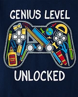 Boys Genius Level Graphic Tee