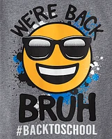 Boys We're Back Graphic Tee