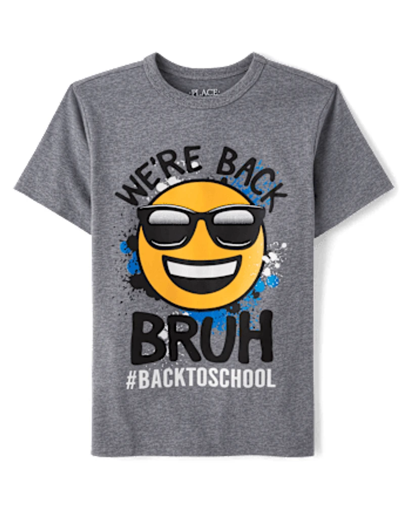 Boys We're Back Graphic Tee