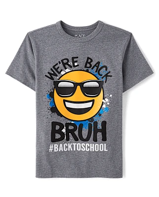 Boys We're Back Graphic Tee