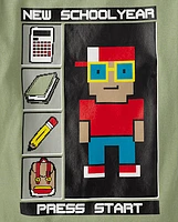Boys School Avatar Graphic Tee