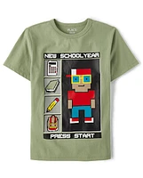 Boys School Avatar Graphic Tee