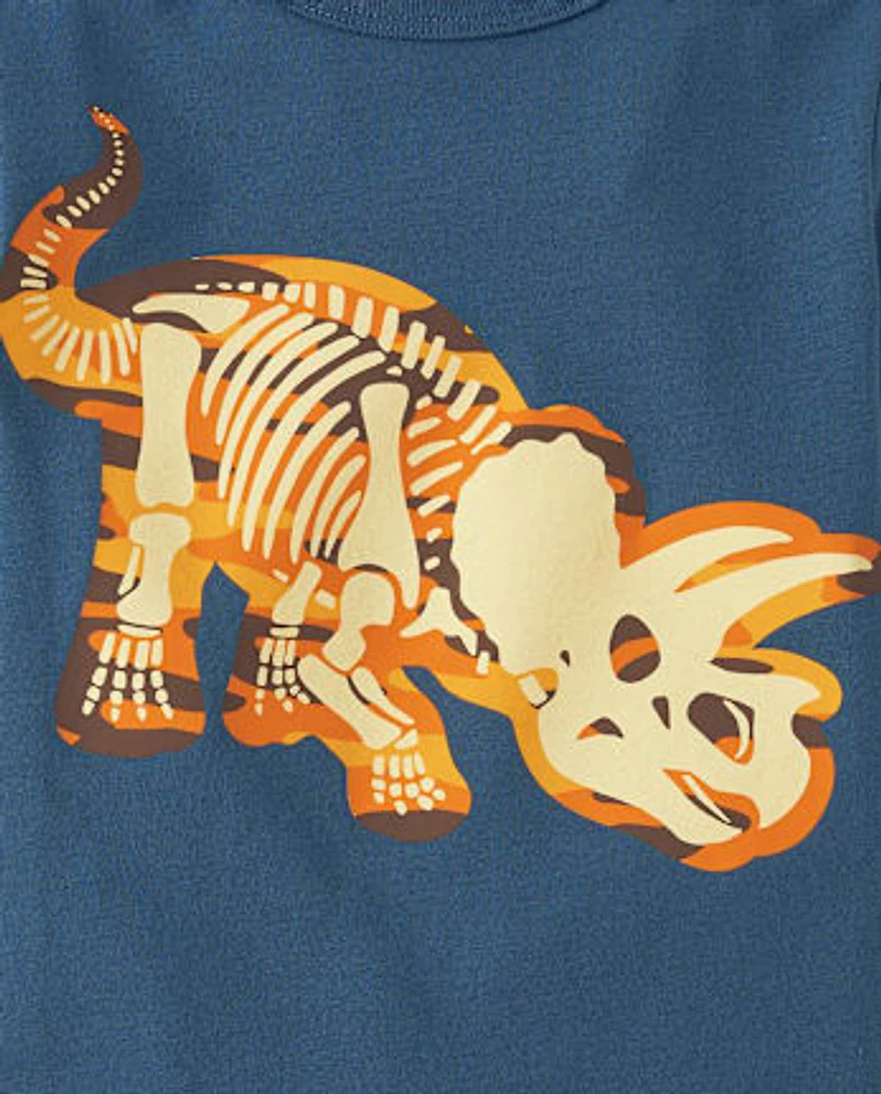 Lot de 3 t-shirts à imprimé animal pour bébés et tout-petits garçons