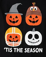 Boys Tis The Pumpkin Season Graphic Tee