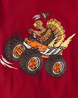 Boys Turkey Truck Graphic Tee