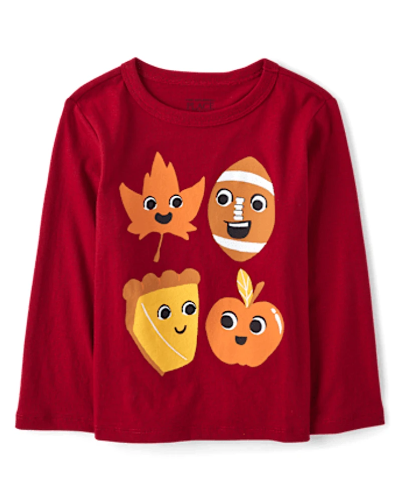 Baby And Toddler Boys Fall Favorites Graphic Tee