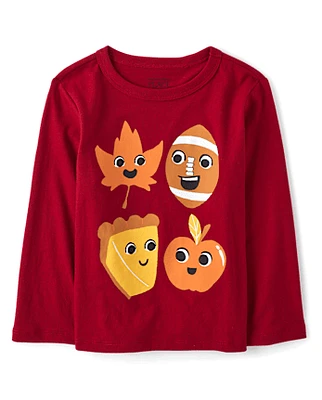 Baby And Toddler Boys Fall Favorites Graphic Tee