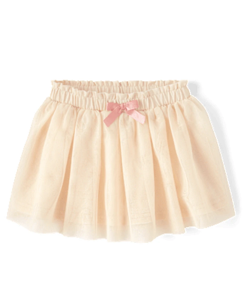 Toddler Girls Mesh Tutu Skirt