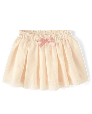 Toddler Girls Mesh Tutu Skirt