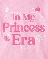 Girls Princess Era Graphic Tee