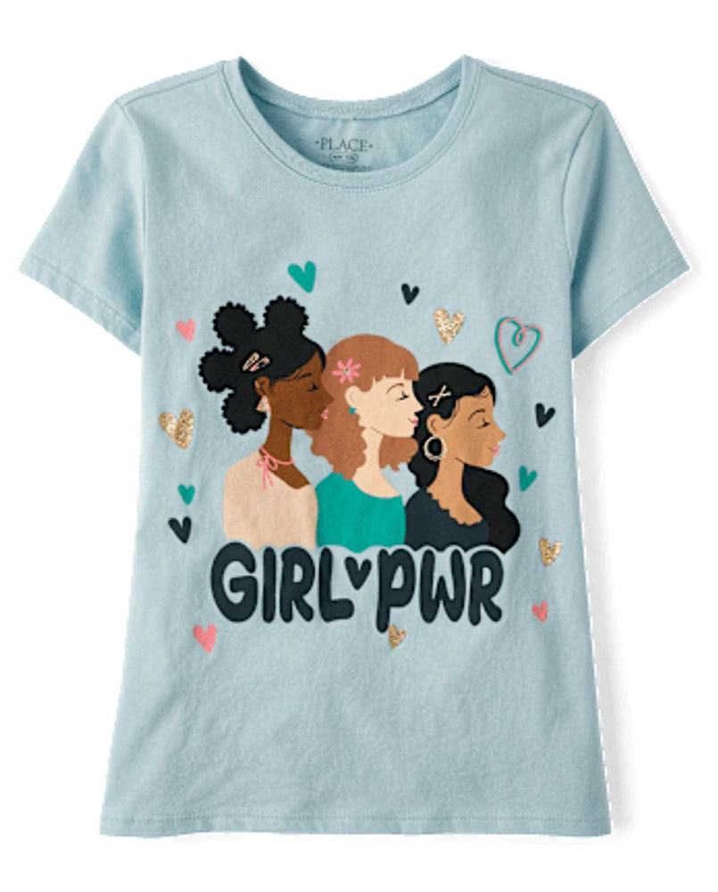 Girls Rule Graphic Tee