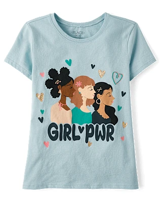 Girls Rule Graphic Tee