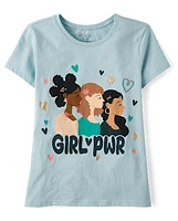Girls Rule Graphic Tee