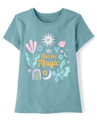 Girls Grow Your Dreams Graphic Tee
