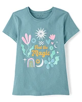 Girls Grow Your Dreams Graphic Tee