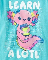 Girls Learn A Lotl Graphic Tee