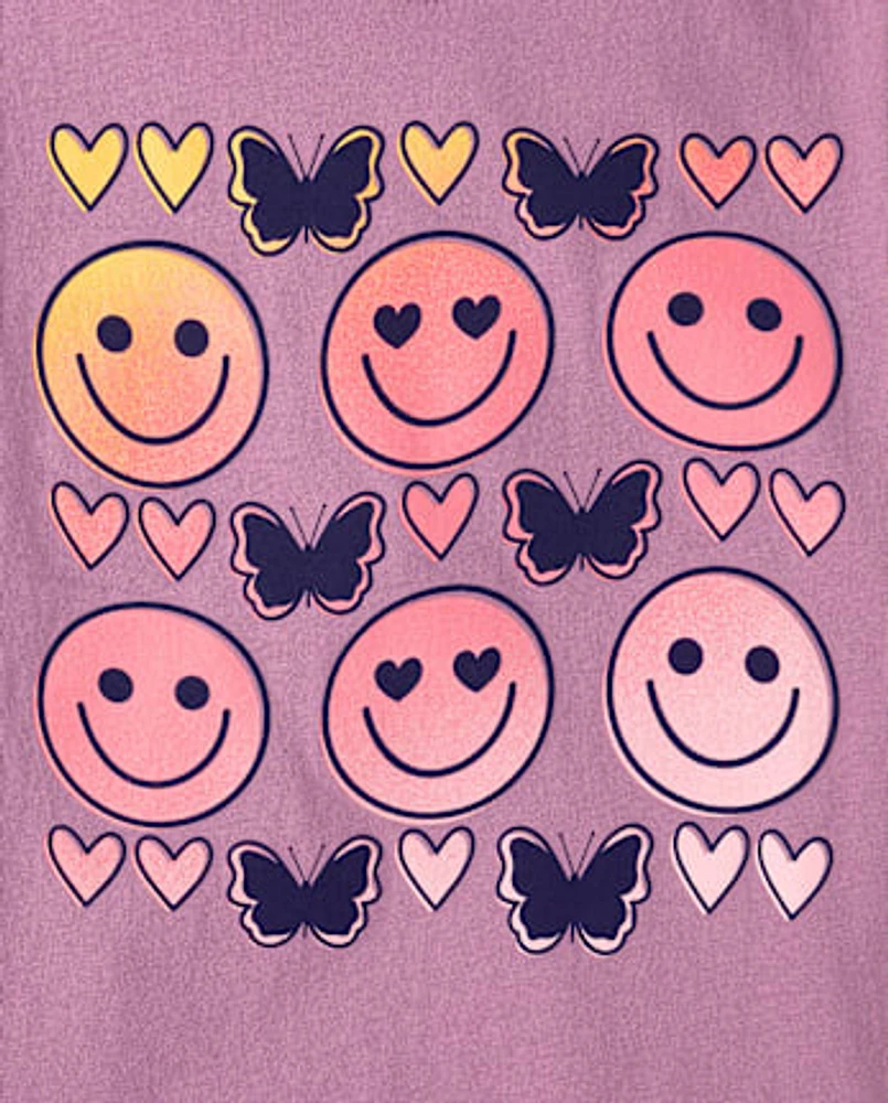 Girls Trend Graphic Tee 4-Pack