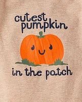 Baby Cutest Pumpkin Patch Graphic Bodysuit