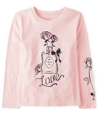 Girls Perfume Graphic Tee