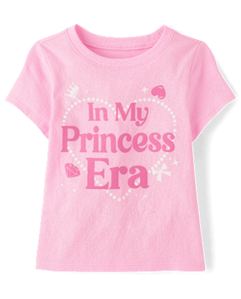Toddler Girls Princess Era Graphic Tee