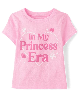 Toddler Girls Princess Era Graphic Tee