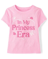 Toddler Girls Princess Era Graphic Tee