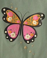 Baby And Toddler Girls Floral Graphic Tee 5-Pack