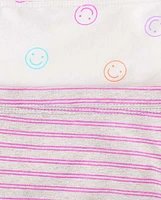 Girls Striped Girl Short Underwear 7-Pack