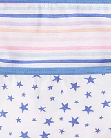 Toddler Girls Unicorn Brief Underwear 7-Pack