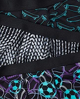 Boys Sport Performance Boxer Brief Underwear 5-Pack