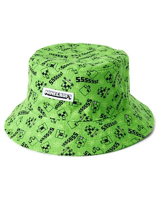 Boys Minecraft Bucket Hat