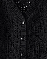 Girls Pointelle Cardigan