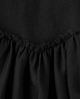 Baby And Toddler Girls V Waist Tutu Dress