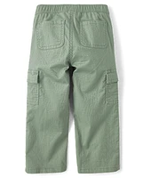 Baby And Toddler Girls Baggy Cargo Pants