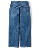 Kids Ripped Baggy Jeans