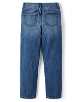 Girls Studded Slouchy Jeans