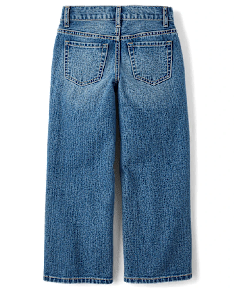 Jeans baggy pour filles