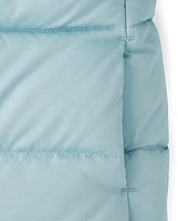 Toddler Girls Hooded Puffer Jacket