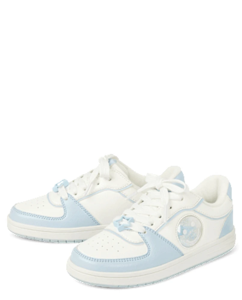 Baskets basses Shakey Happy Face pour filles