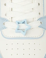 Girls Shakey Happy Face Low Top Sneakers