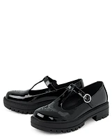 Girls T-Strap Platform Mary Jane Shoes