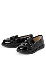 Toddler Girls Heart Loafers