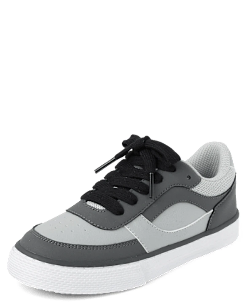Boys Colorblock Low Top Sneakers