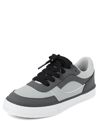 Boys Colorblock Low Top Sneakers